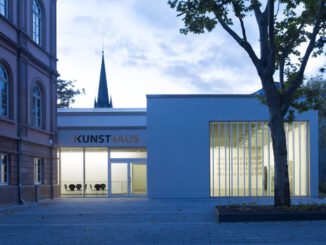 Atelierhaus des Kunsthauses Wiesbaden erstmals seit Sanierung bei Kurzer Nacht offen