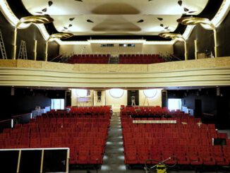 Caligari Filmbühne in Wiesbaden: Nach Sanierung soll der Vorhang am 2. April wieder aufgehen
