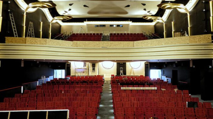 Caligari Filmbühne in Wiesbaden: Nach Sanierung soll der Vorhang am 2. April wieder aufgehen Caligari Filmbühne in Wiesbaden: Nach Sanierung soll der Vorhang am 2. April wieder aufgehen