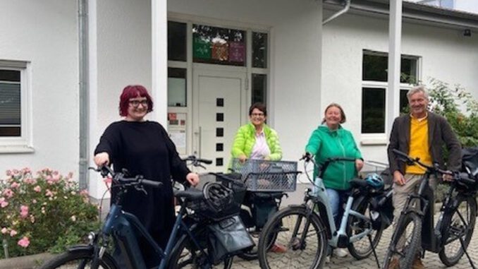Eltville beschafft vier Elektrofahrräder und ein Lastenrad für die Verwaltung