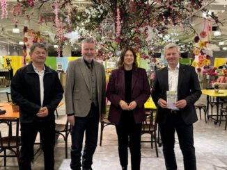 Frühlingsmarkt zieht in das frühere SportScheck-Gebäude und will Innenstadt beleben