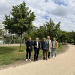 Kastel: Neue Fuß und Radwege verbinden Helling Höfe direkt mit der Rheinpromenade