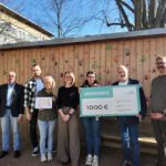 Kita Europaviertel erhält 1.000 Euro und Holzroboter zur Ausweitung des MINT Angebots