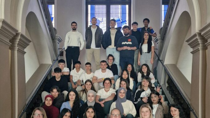 Kunst und Begegnung: Wiesbaden empfängt Jugendliche aus Urretxu