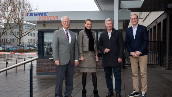 Mehr Fahrgäste und bessere Bewertungen für ESWE Verkehr in Wiesbaden Mehr Fahrgäste und bessere Bewertungen für ESWE Verkehr in Wiesbaden