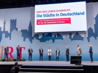 Oberbürgermeister der Landeshauptstädte drängen auf rasche Finanzentscheidungen von Bund und Ländern