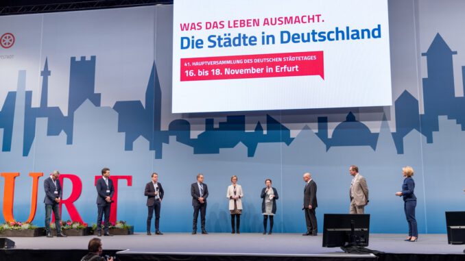 Oberbürgermeister der Landeshauptstädte drängen auf rasche Finanzentscheidungen von Bund und Ländern