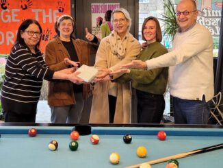 Stadtteilfest im Schelmengraben übergibt 1.752 Euro an Kinder und Jugendtelefon