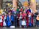 Sternsinger überbringen Segen im Rathaus und machen auf Kinderarbeit aufmerksam