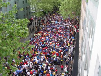 Theodor Heuss Brücke und Teile der Mainzer Innenstadt am 10. Mai für Fahrzeugverkehr gesperrt