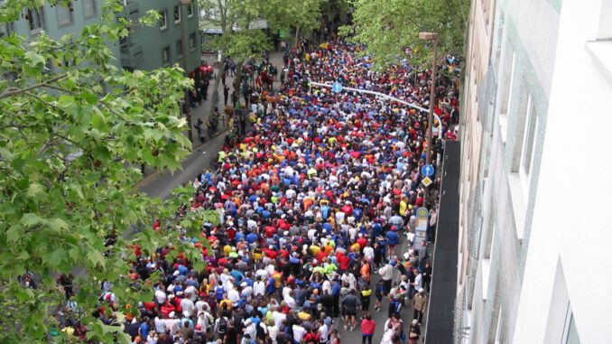 Theodor Heuss Brücke und Teile der Mainzer Innenstadt am 10. Mai für Fahrzeugverkehr gesperrt