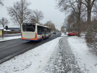 Wieder Busbetrieb in Wiesbaden nach Wetterbesserung, Störungen bleiben möglich