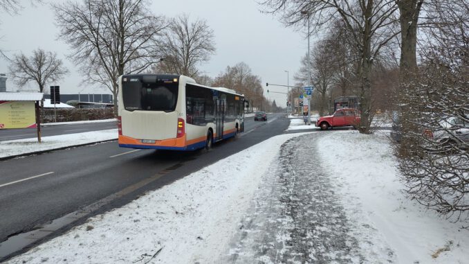 Wieder Busbetrieb in Wiesbaden nach Wetterbesserung, Störungen bleiben möglich Wieder Busbetrieb in Wiesbaden nach Wetterbesserung, Störungen bleiben möglich